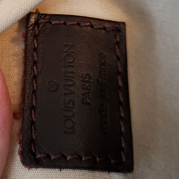 Rare Louis Vuitton Pink Monogram Denim Shoulder bag - Picture 13 of 13